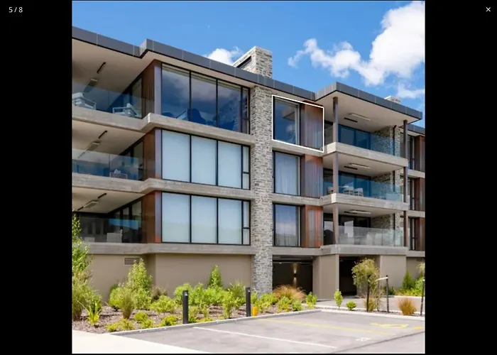 Lakeside Penthouse 公寓 瓦纳卡